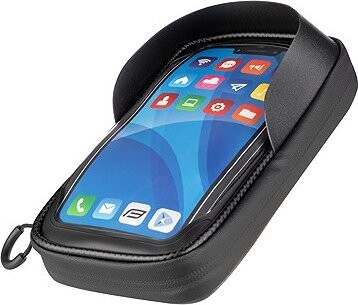 Force Touch phone taška na riadidlá, čierna