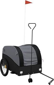 Shumee Vozík za bicykel 94157 čierny, 45 kg, železo