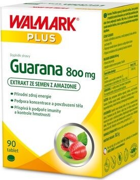 Walmark Guarana 800 mg, 90 tabliet