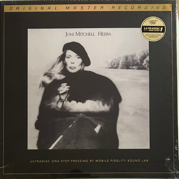 Mobile Fidelity Sound Lab Joni Mitchell - Hejira, 2LP 45 Rpm, Limited Edition