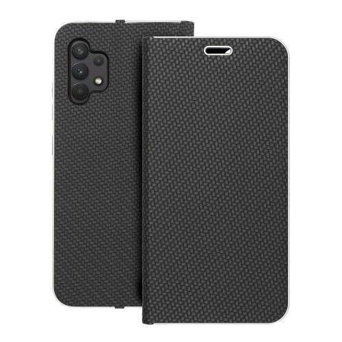 Puzdro Luna Book Carbon Samsung Galaxy A32 LTE ( 4G ) - čierne