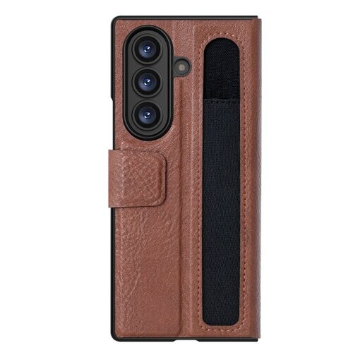 Nillkin Aoge Pouzdro pro Samsung Galaxy Z Fold 7 Brown