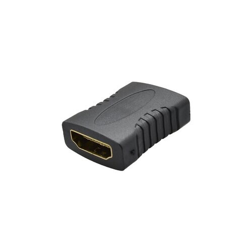 HDMI Prepojovacia redukcia 2x samica, čierna