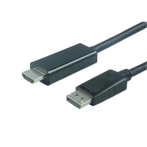 PremiumCord DisplayPort na HDMI kabel 2m M/M
