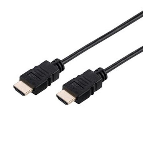 Kábel C-TECH HDMI 2.0, 4K @ 60Hz, M/M, 5m, čierny
