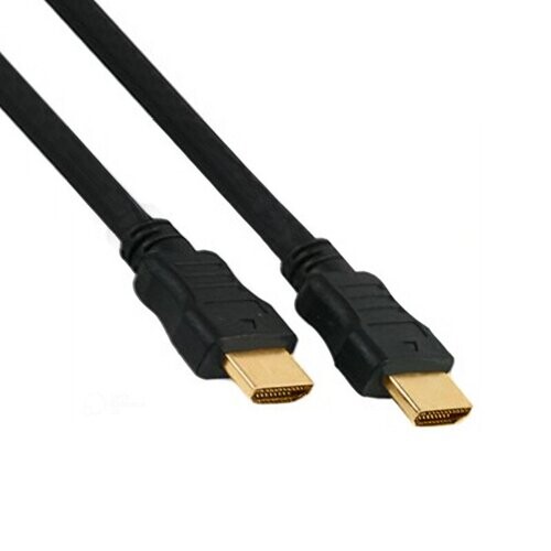 Kábel C-TECH HDMI 1.4, M/M, 1,8m, čierny