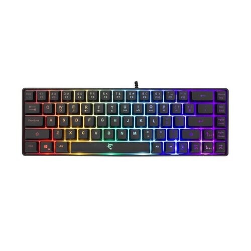 White Shark Gaming keyboard RONIN, US, black