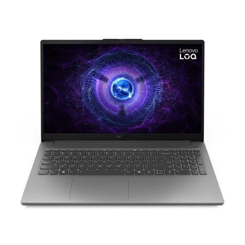Lenovo LOQ 15IAX9E 16GB/512GB SSD 83LK003LCK Luna Gray Sivý - Nový z výkupu