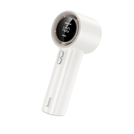 Hoco HX64 ručný / stolný ventilátor, biely