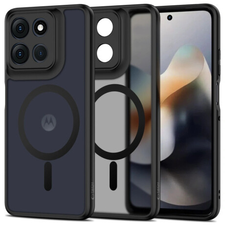 Tech-Protect Magmat MagSafe kryt na Motorola Moto G86 5G, čierny