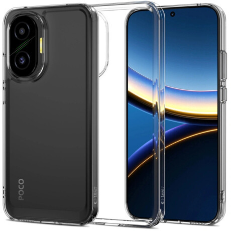 Tech-Protect Flexair Hybrid kryt na Xiaomi Poco F7 5G, priesvitný