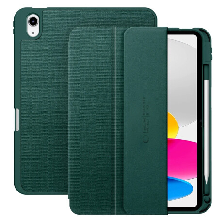 Tech-Protect SC Pen Canvas puzdro na iPad 10.9'' 10gen 2022 / 11'' 11gen 2025, zelené