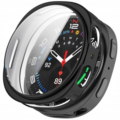 Tech-Protect Defense ochranné sklo na Samsung Galaxy Watch 8 (44mm), čierne