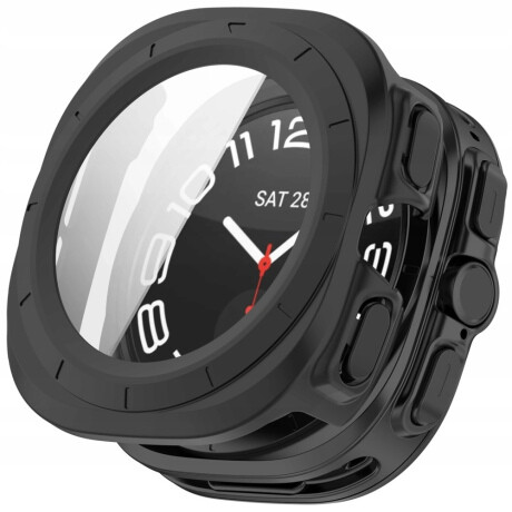 Tech-Protect Defense ochranné sklo na Samsung Galaxy Watch Ultra 2024 / 2025 (47mm), čierne