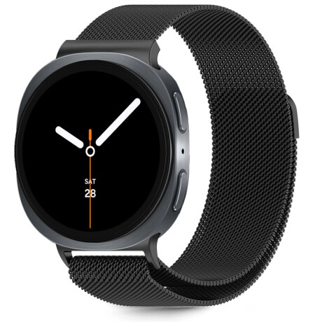 Tech-Protect Milanese remienok na Samsung Galaxy Watch 8 / Classic (40 / 44 / 46mm), black