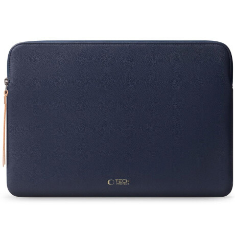 Tech-Protect Fleece obal na notebook 15-16'', tmavomodrý