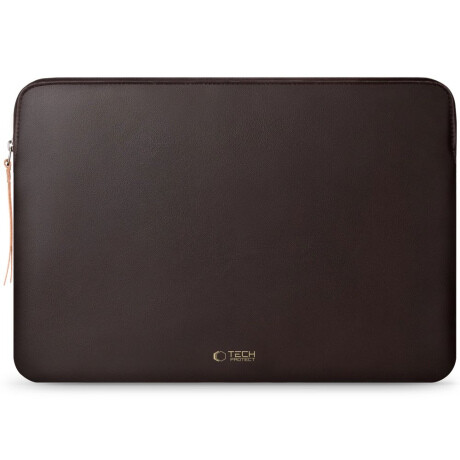 Tech-Protect Fleece obal na notebook 15-16'', tmavohnedý