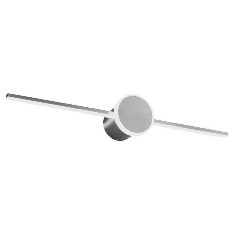 Koupelnové svítidlo s LED Round Chrom 80CM APP847-1W