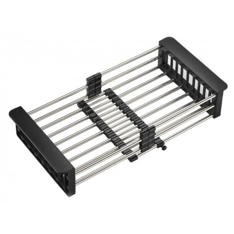 Kuchynský teleskopický odkvapkávač Mexen Vege čierny