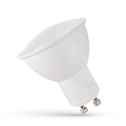 LED žárovka GU10 230V 4W teplá bílá