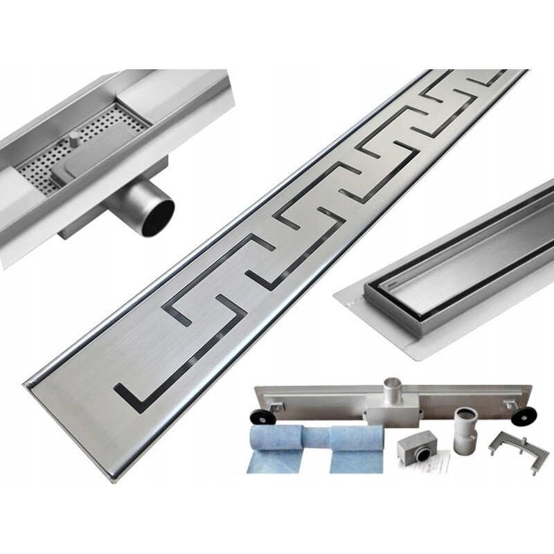 Odtokový žľab MEXEN FLAT 100 cm - vzor M15