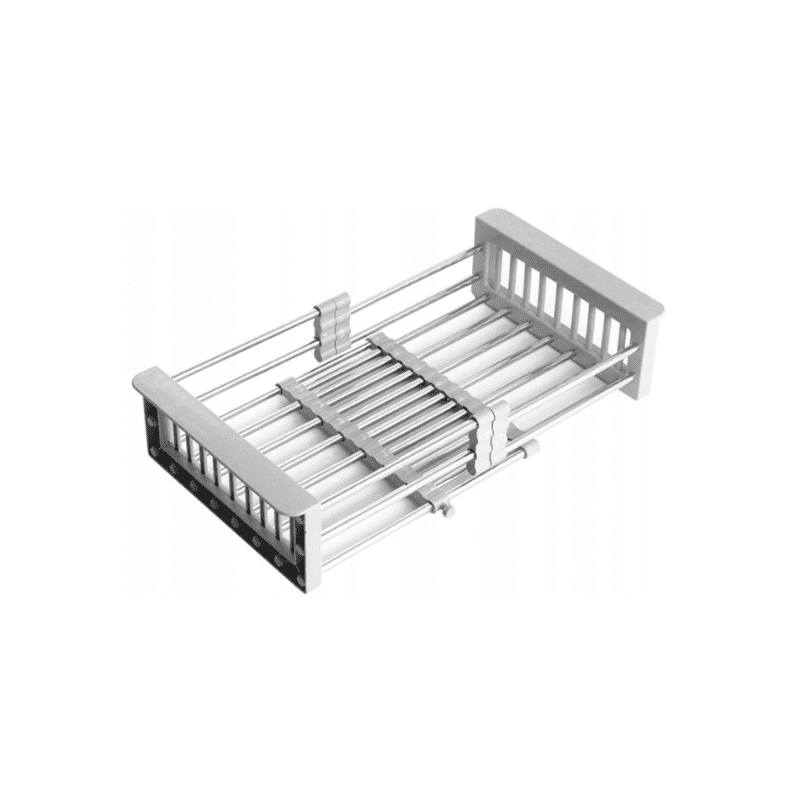 Teleskopický kuchynský odkvapkávač MEXEN sivý