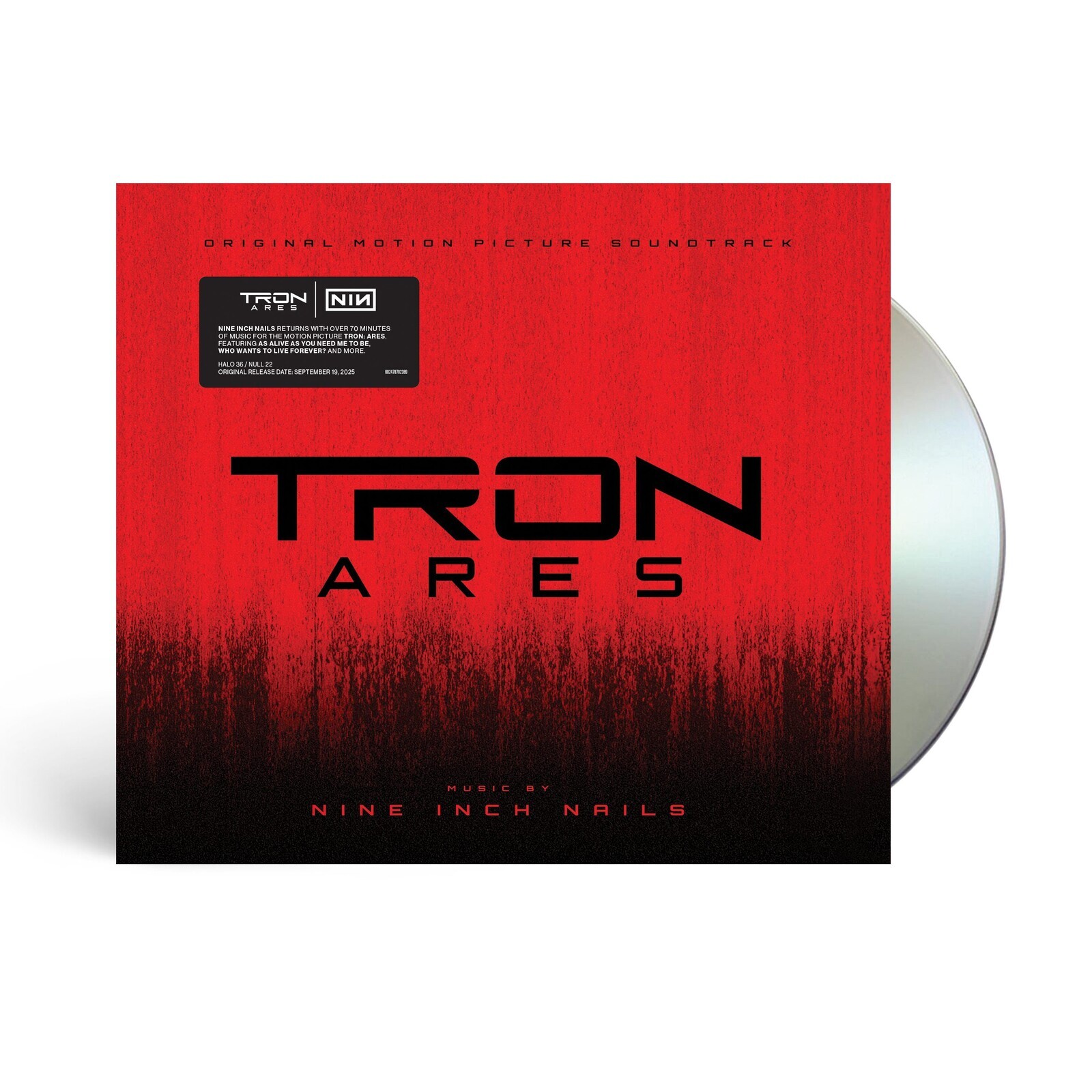 Nine Inch Nails, TRON: ARES, CD