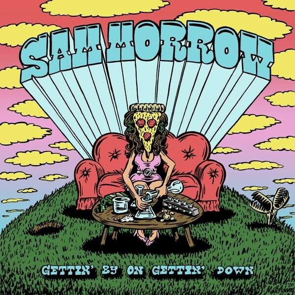 Sam Morrow, GETTIN' BY ON GETTIN' DOWN, CD