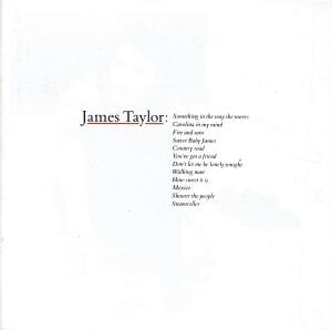 James Taylor, GREATEST HITS, CD