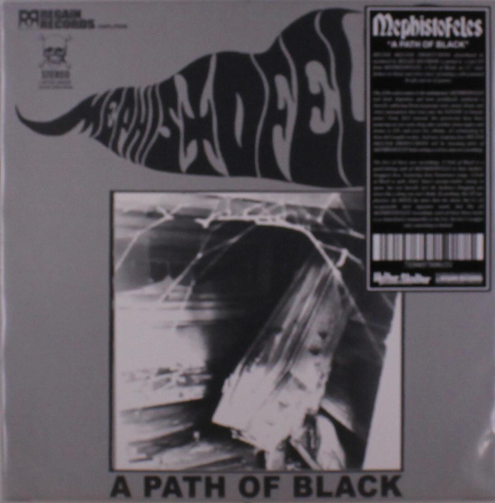 A PATH OF BLACK
