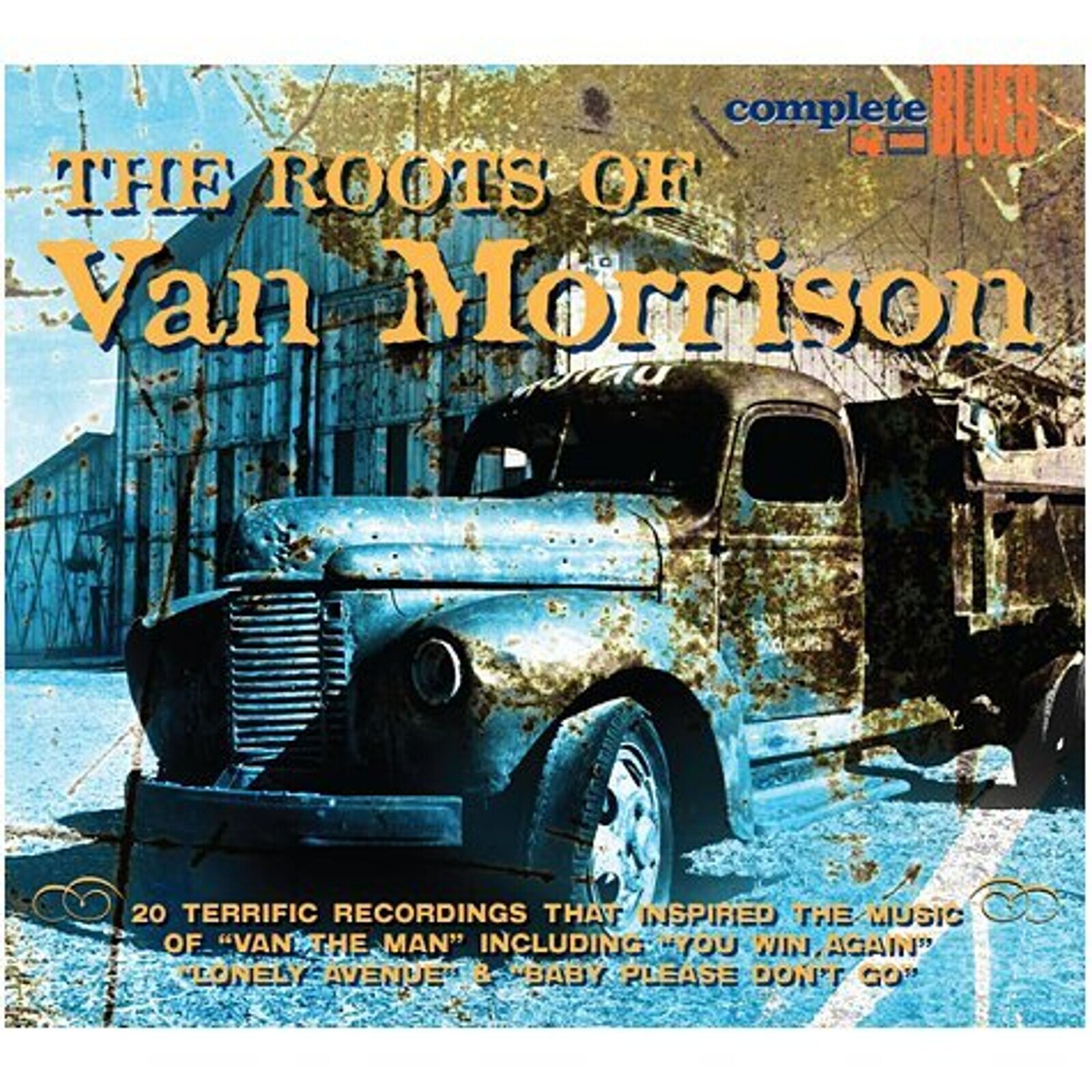 Van Morrison, ROOTS OF VAN MORRISON, CD