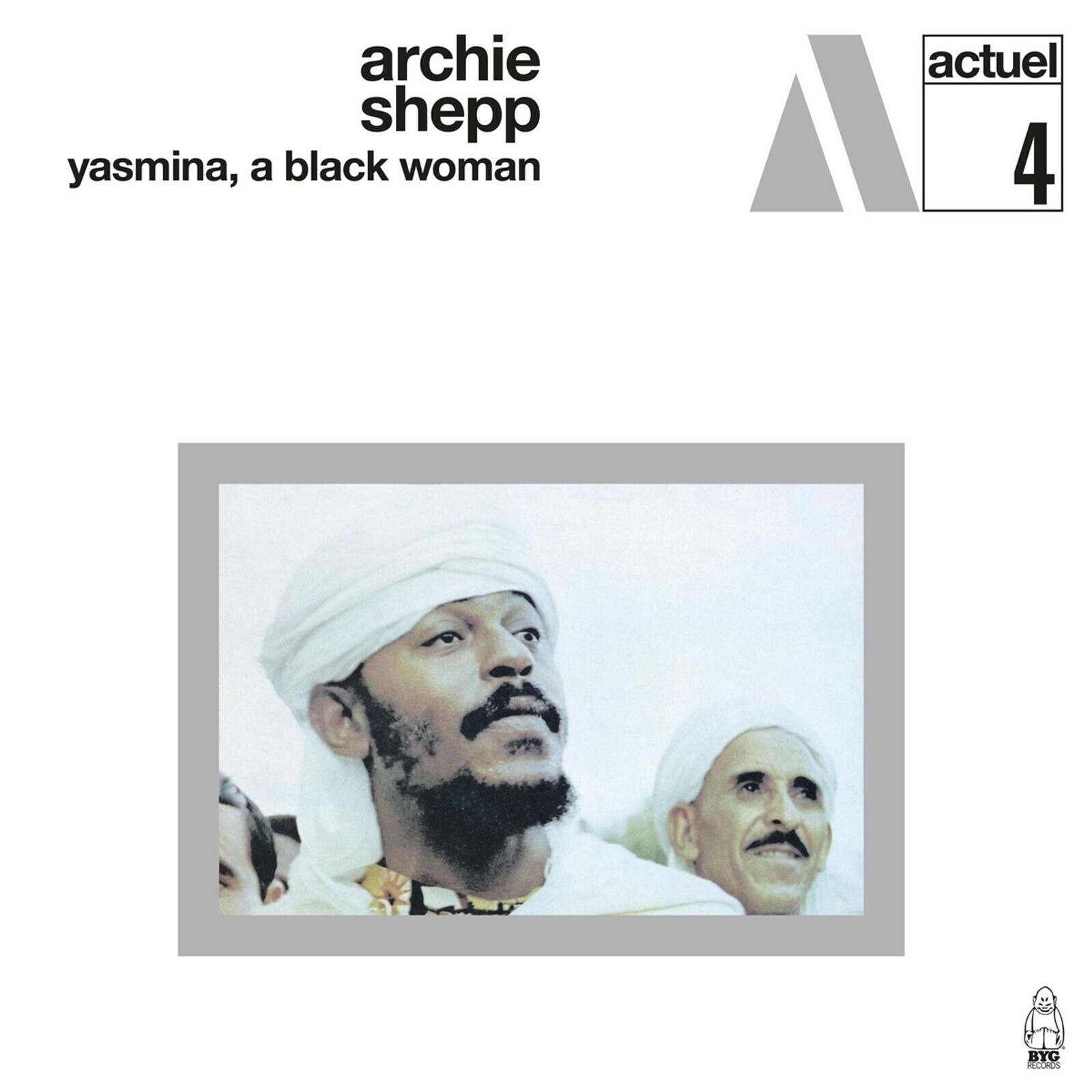 Archie Shepp, YASMINA, A BLACK WOMAN, CD