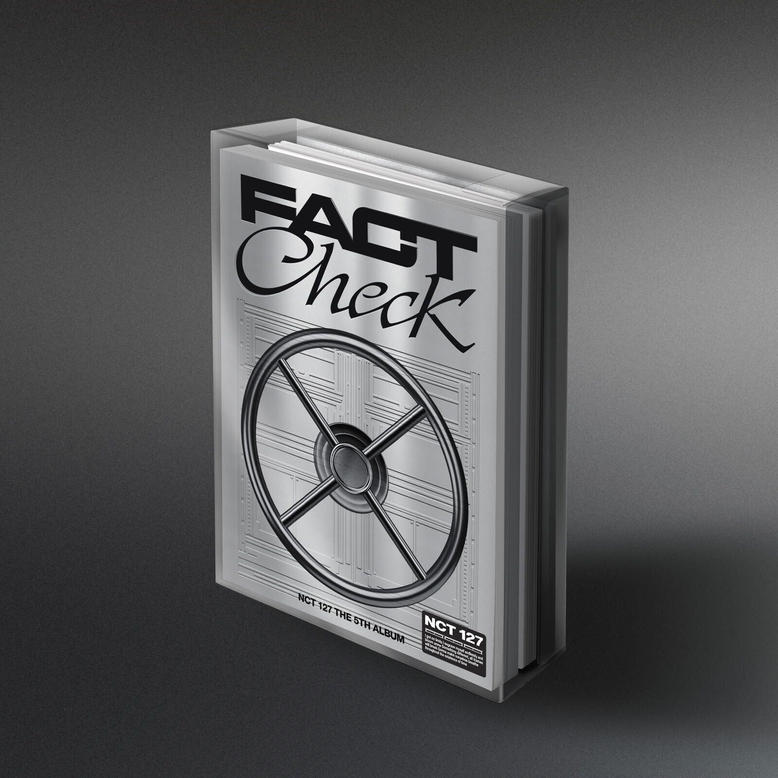 NCT 127, NCT 127: Fact Check - Photo Case Version: CD, CD