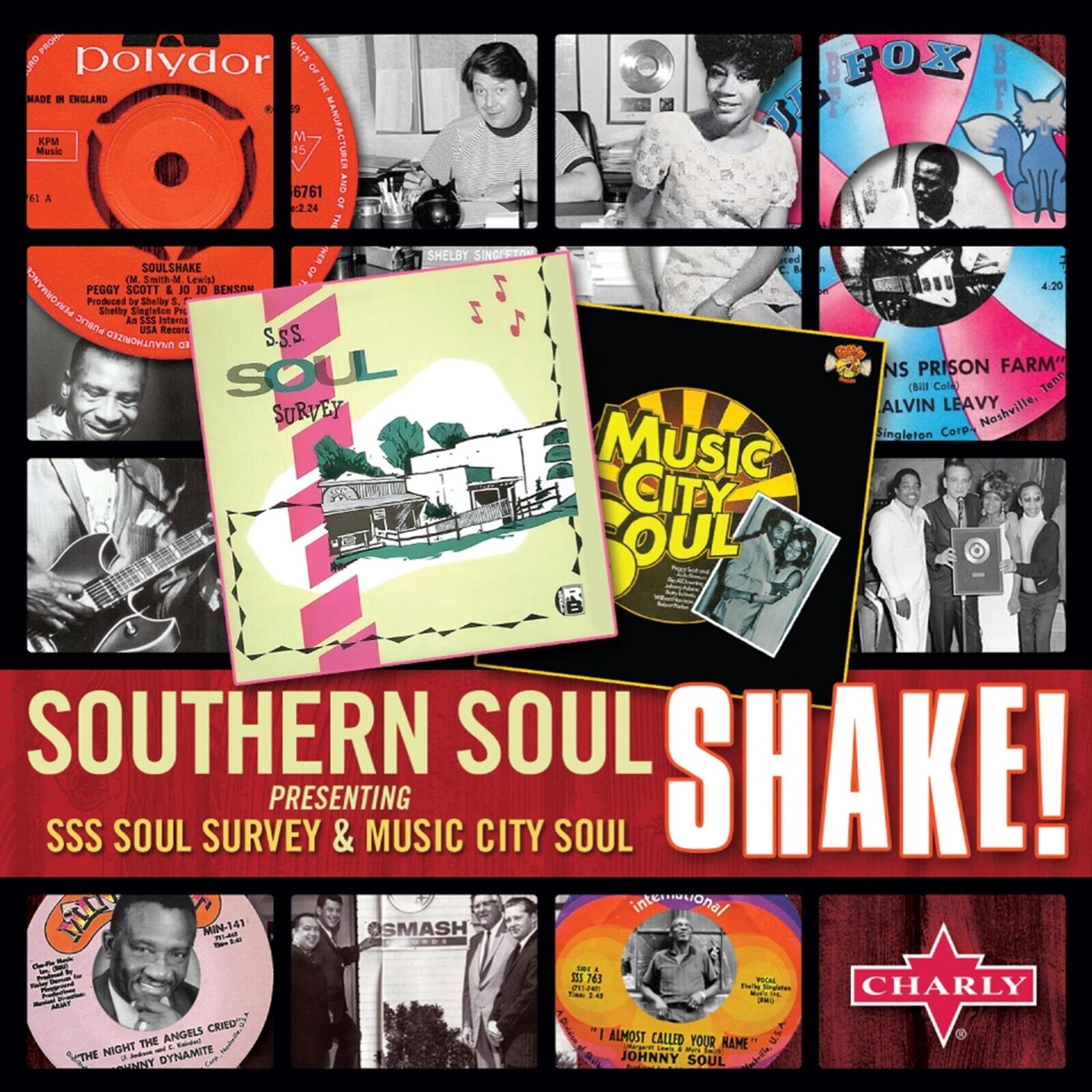 Jeff Kite, SOUTHERN SOUL SHAKE, CD