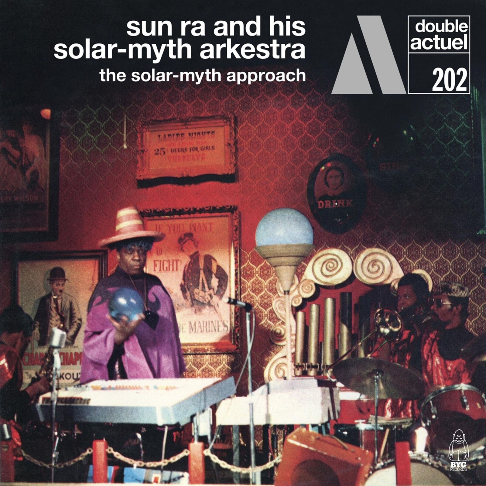 Sun Ra and His Solar-Myth Arkestra, M... - SOLAR-MYTH APPROACH, CD