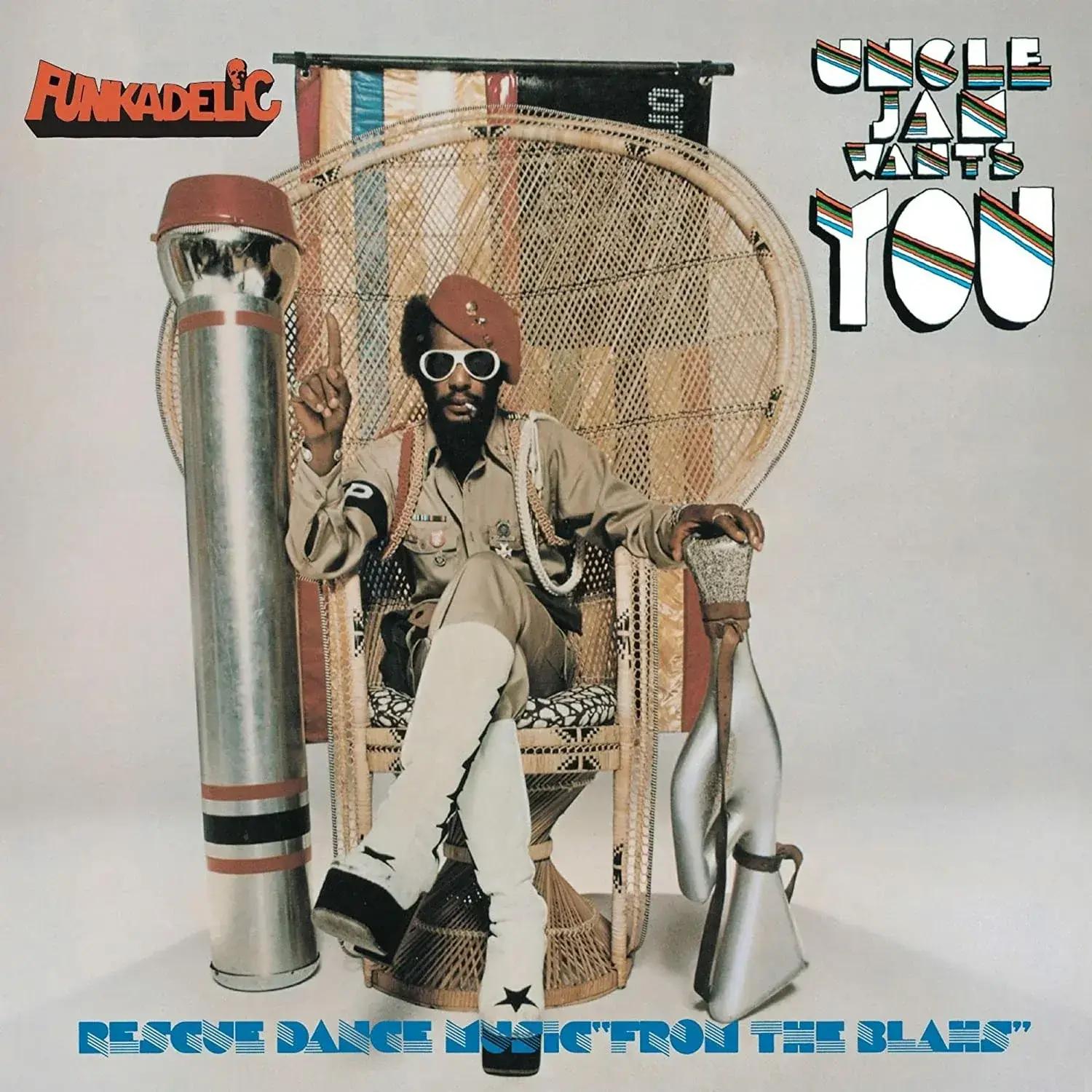 Funkadelic, Uncle Jam Wants You (Deluxe Edition), CD