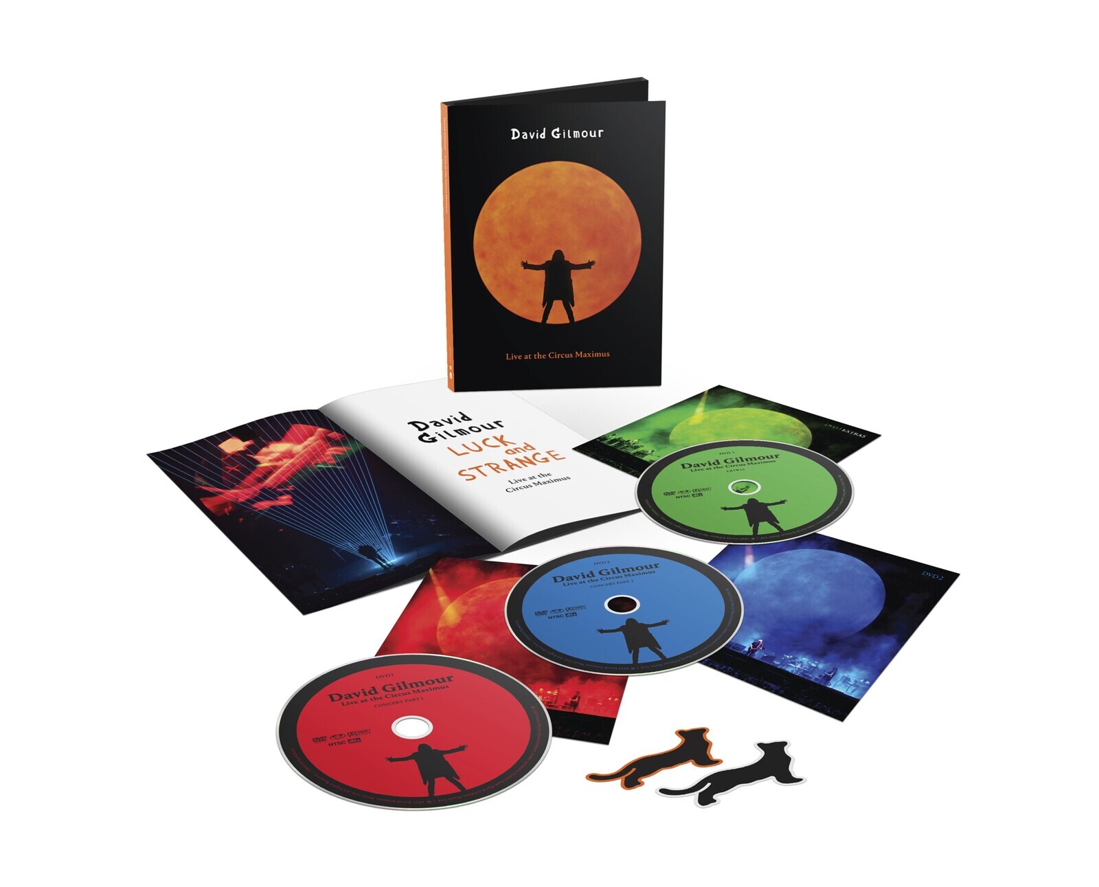 David Gilmour, Live At the Circus Maximus, DVD