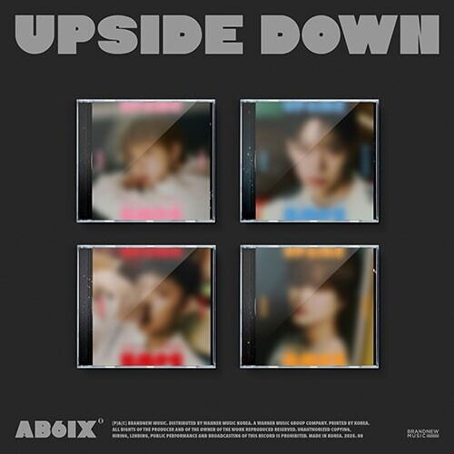 AB6IX, Upside Down, CD
