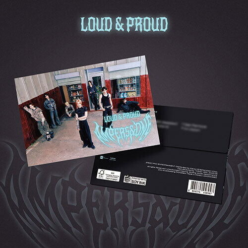 Ampers&One, Loud & Proud, CD