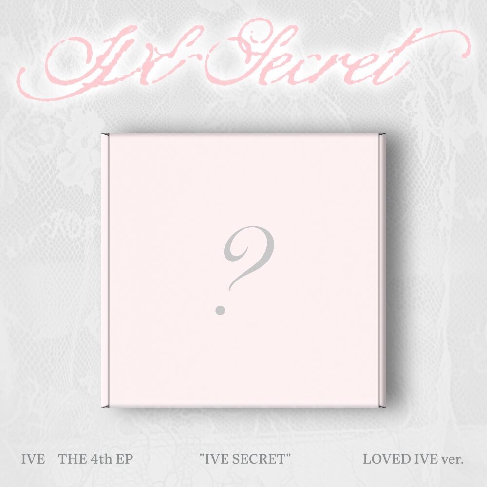 IVE, Ive Secret, CD
