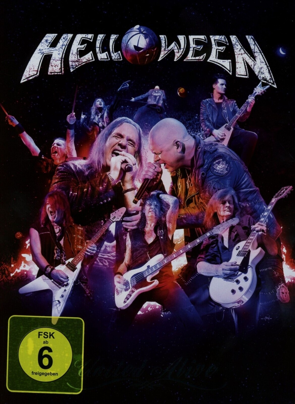 Helloween, UNITED ALIVE, DVD