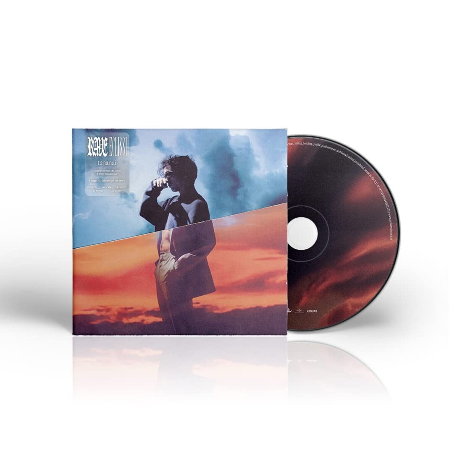 Tananai, RAVE, ECLISSI, CD