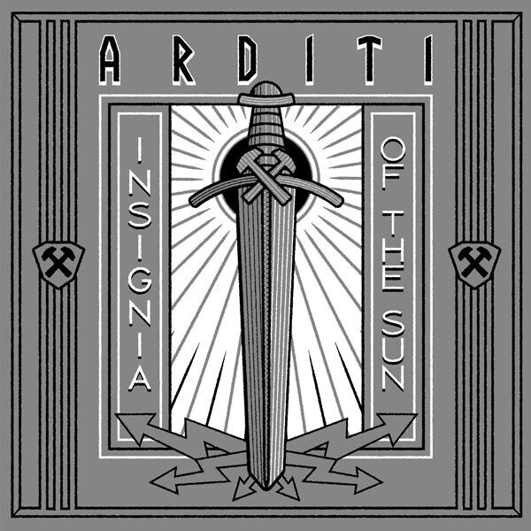 Arditi, INSIGNIA OF THE SUN, CD