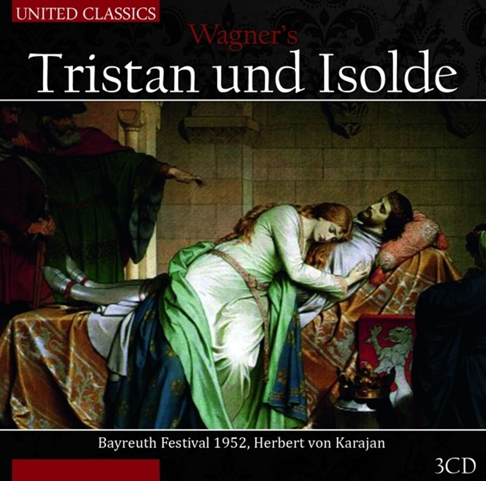 Daniele Gatti, TRISTAN UND ISOLDE, CD