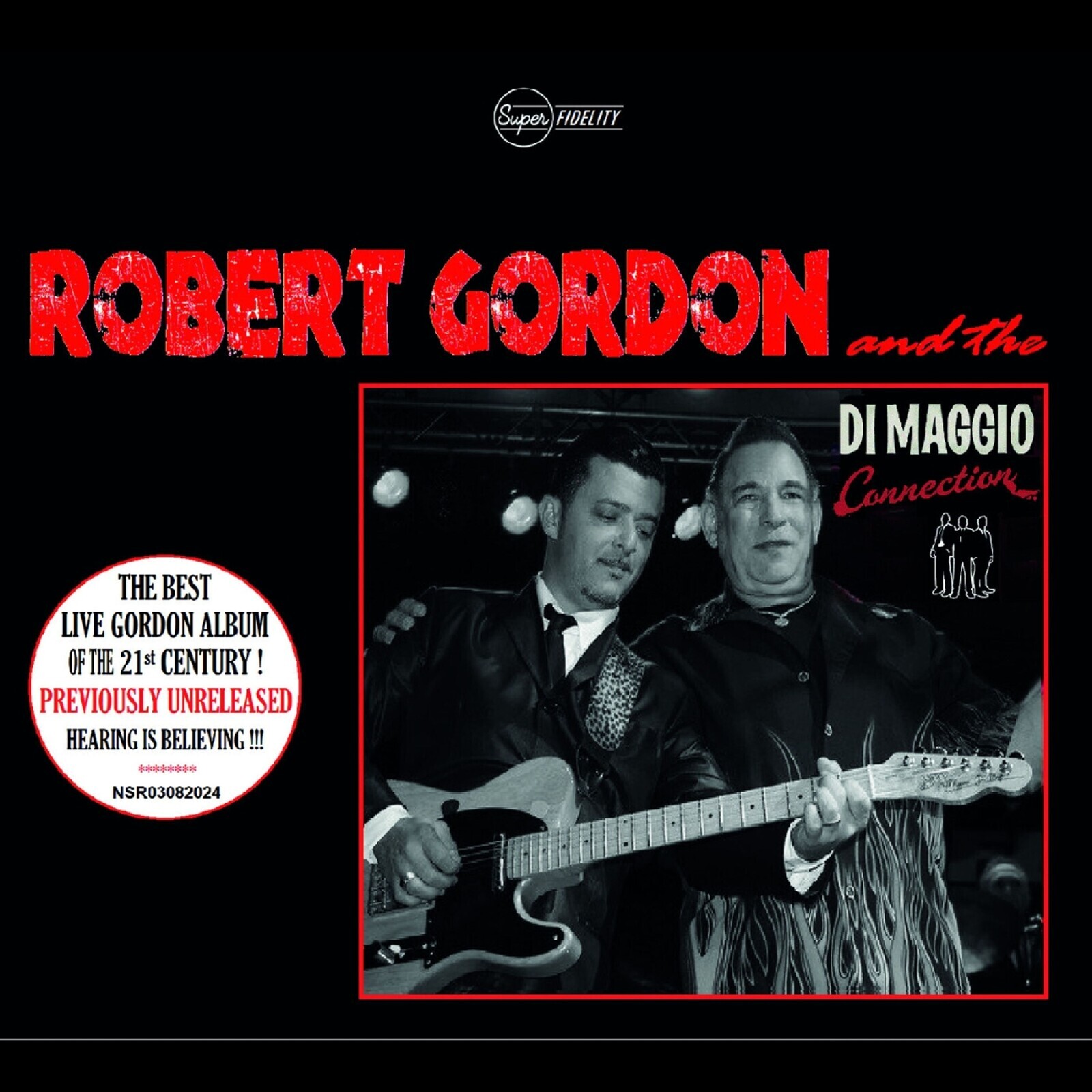 Robert Gordon, AND THE DI MAGGIO CONNECTION, CD