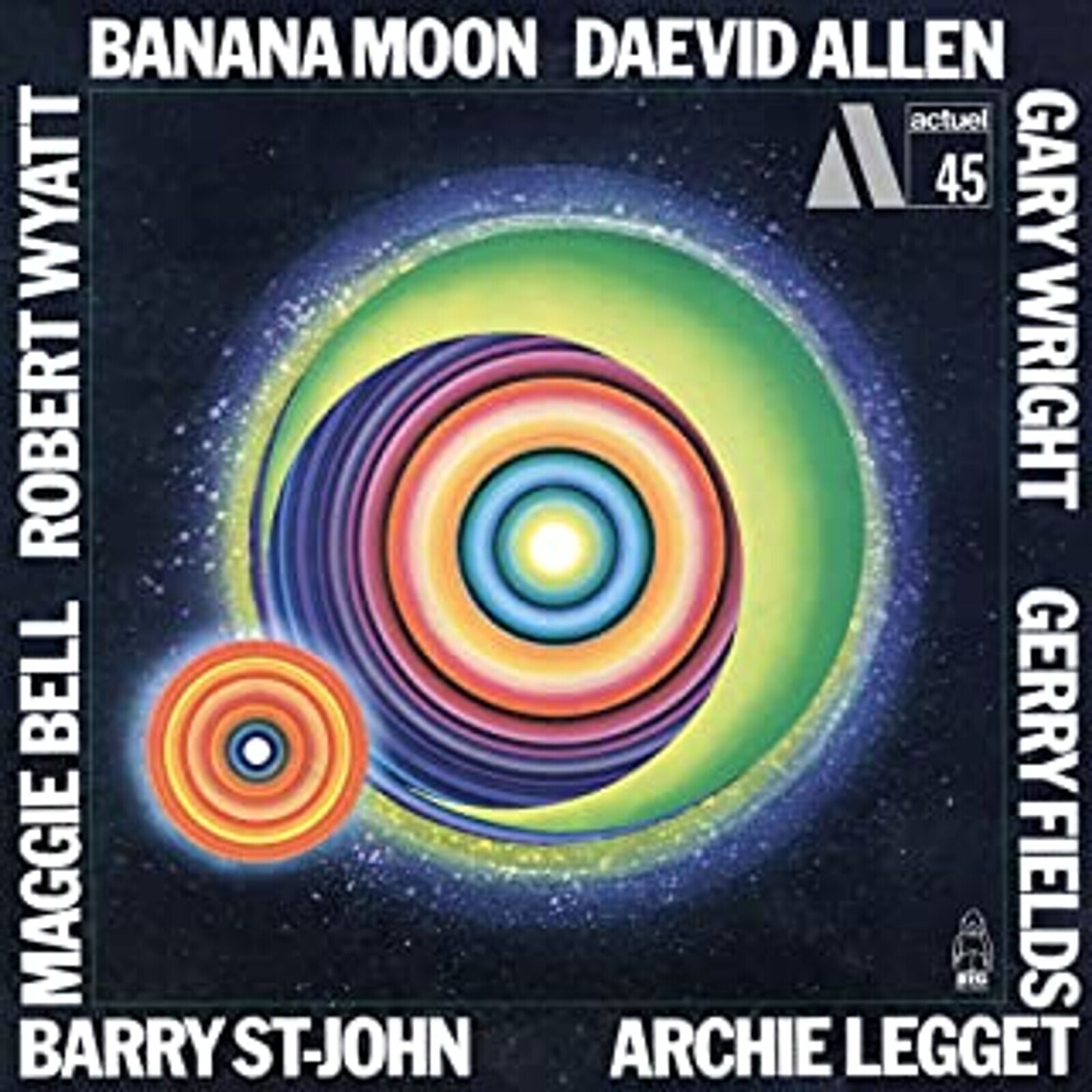 Daevid Allen, BANANA MOON, CD
