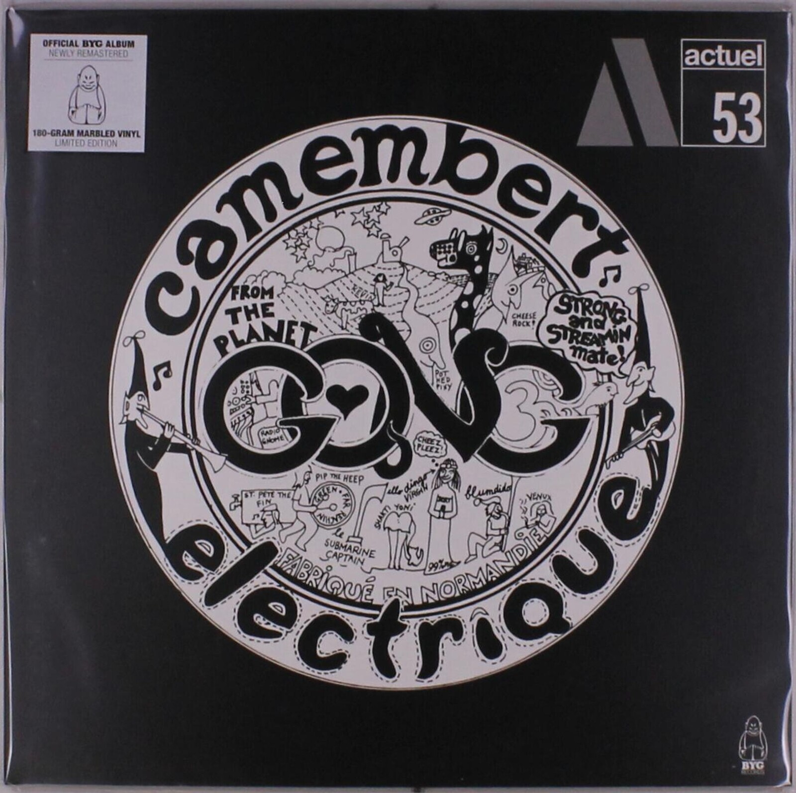 CAMEMBERT ELECTRIQUE