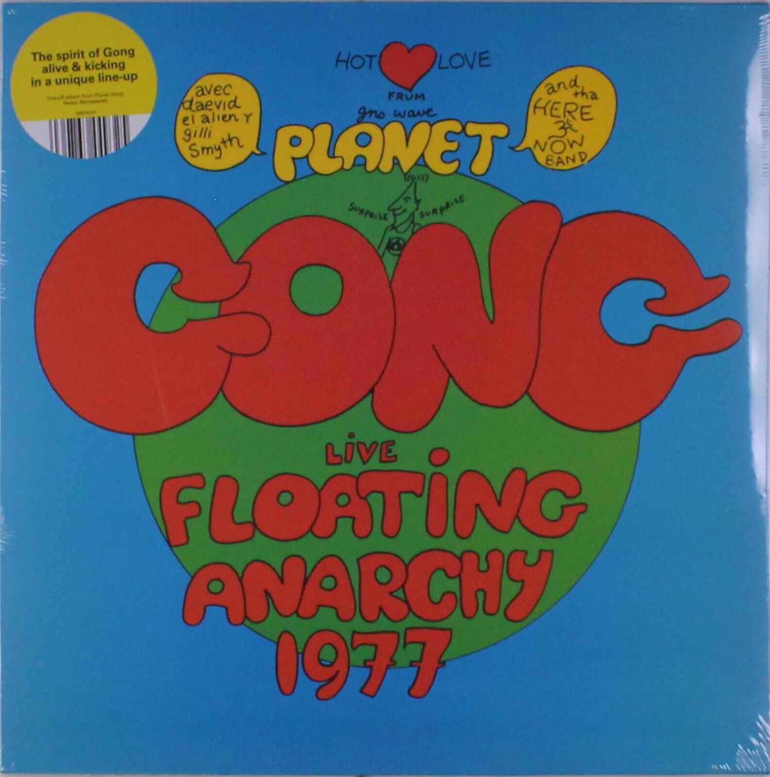 LIVE FLOATING ANARCHY 1977