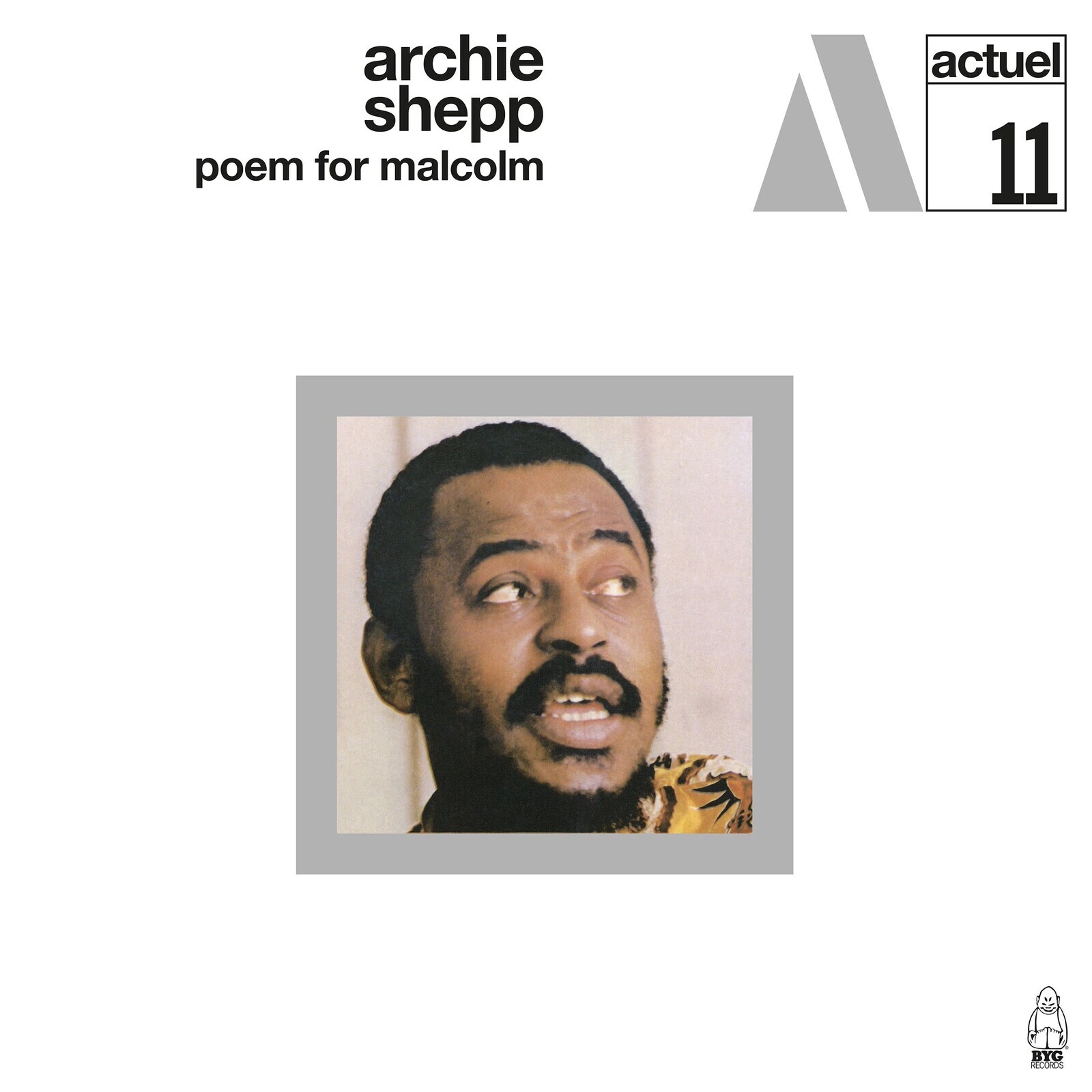 Archie Shepp, POEM FOR MALCOLM, CD