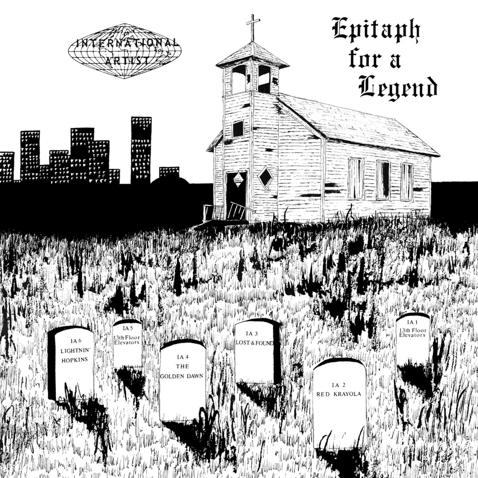Jeff Kite, EPITAPH FOR A LEGEND, CD